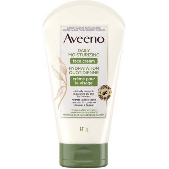 Aveeno Daily Moisturizing Face Cream - Picture 1 of 3